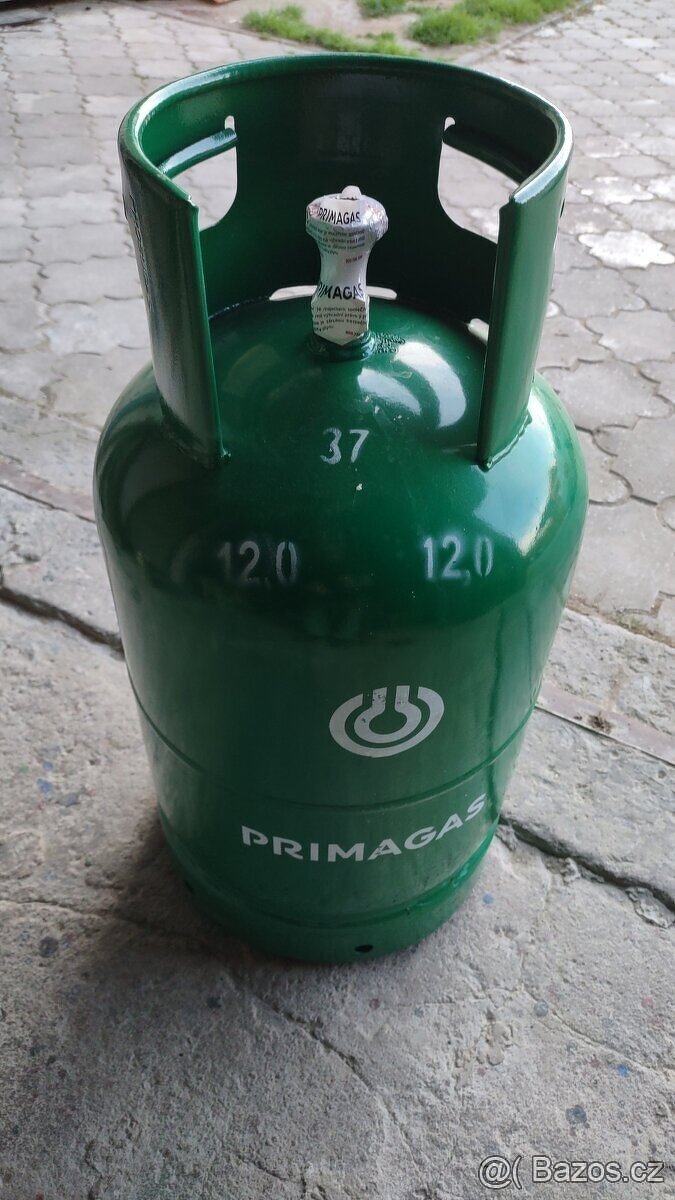 Pb láhev 10 kg plná