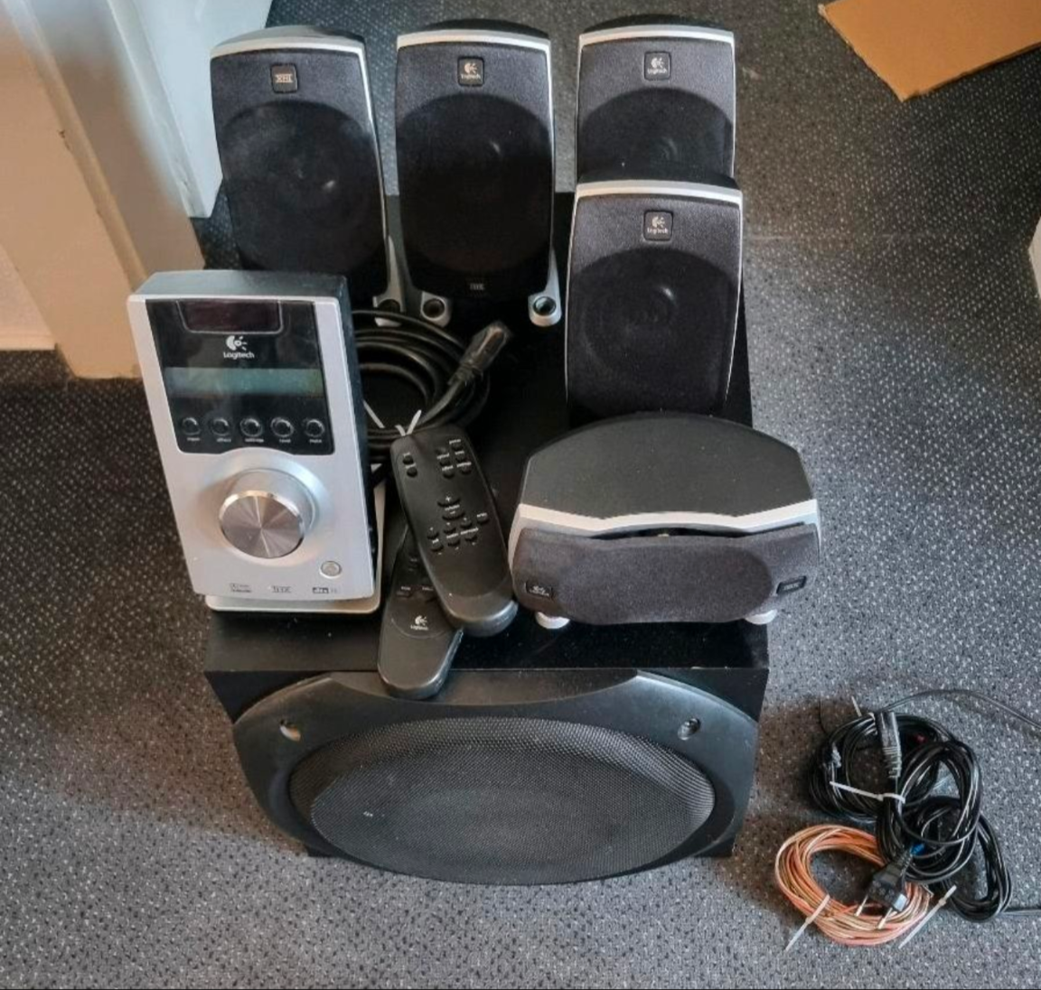 Logitech z 5500 5.1 legendární Reproduktory