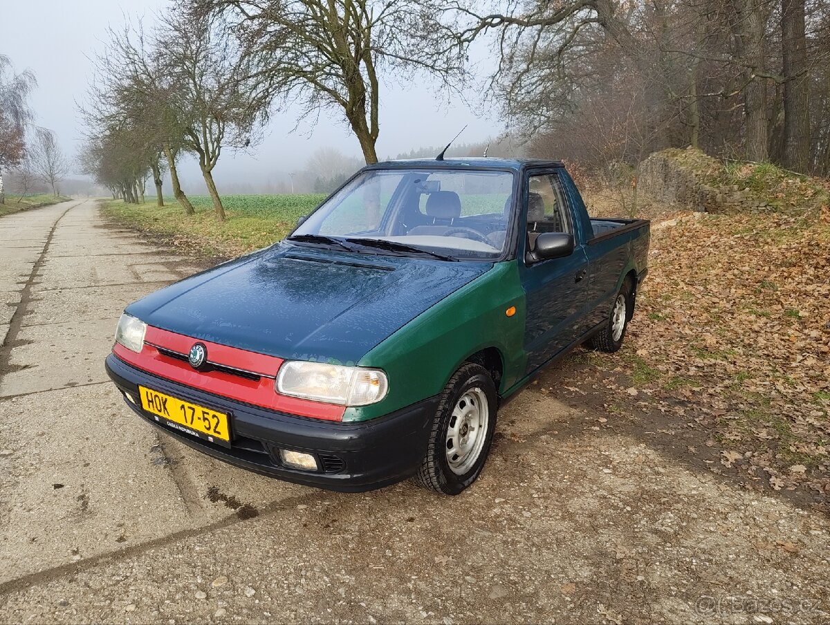 Škoda Felicia Pickup 1.3 Mpi