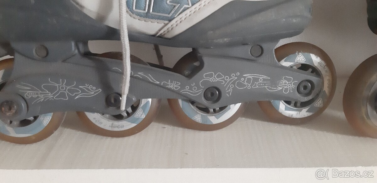 Prodám inline brusle K2