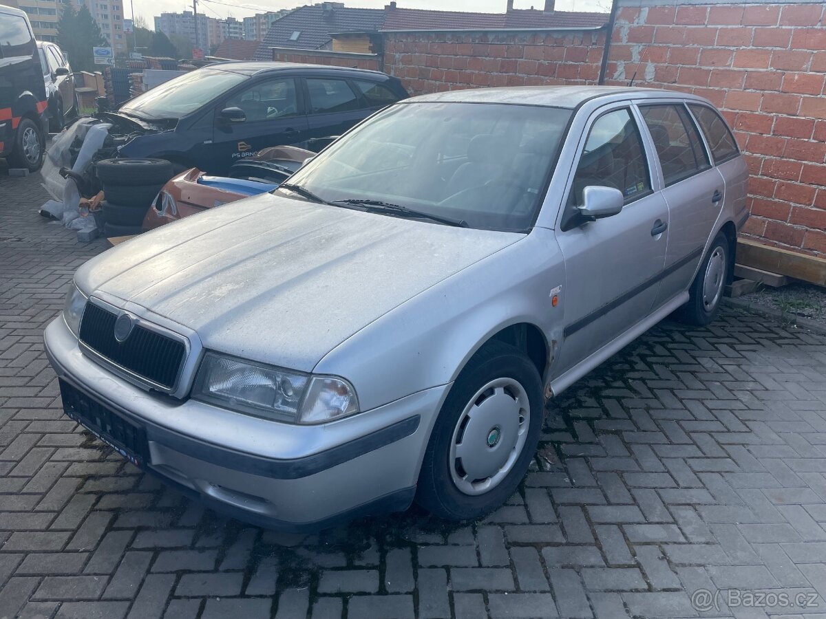 Prodám Škoda Octavia 1.9TD kombi r.v. 2000