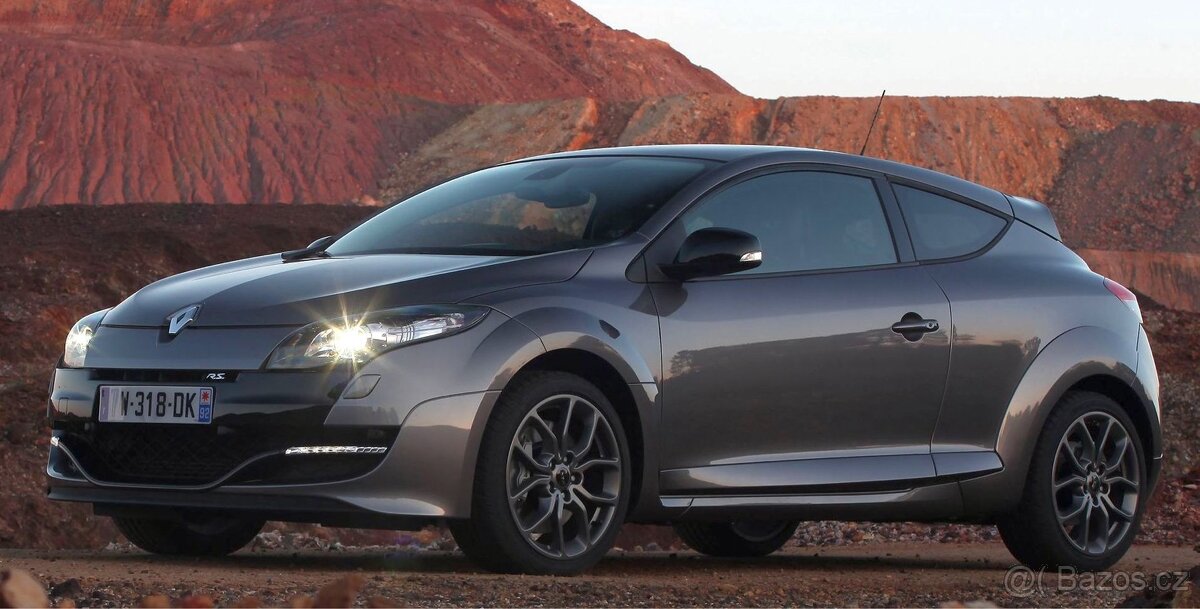 Renault megane coupe