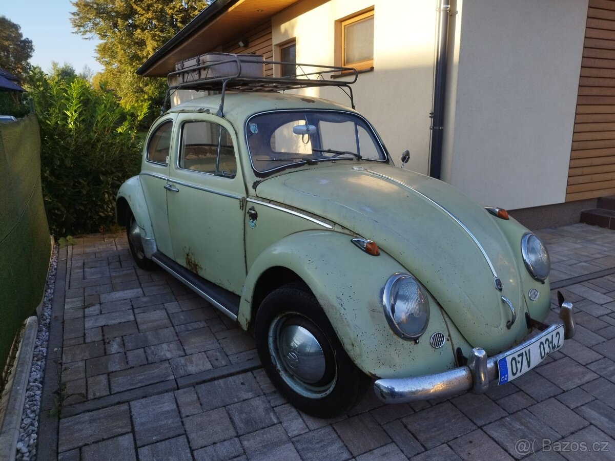 VW brouk. patina