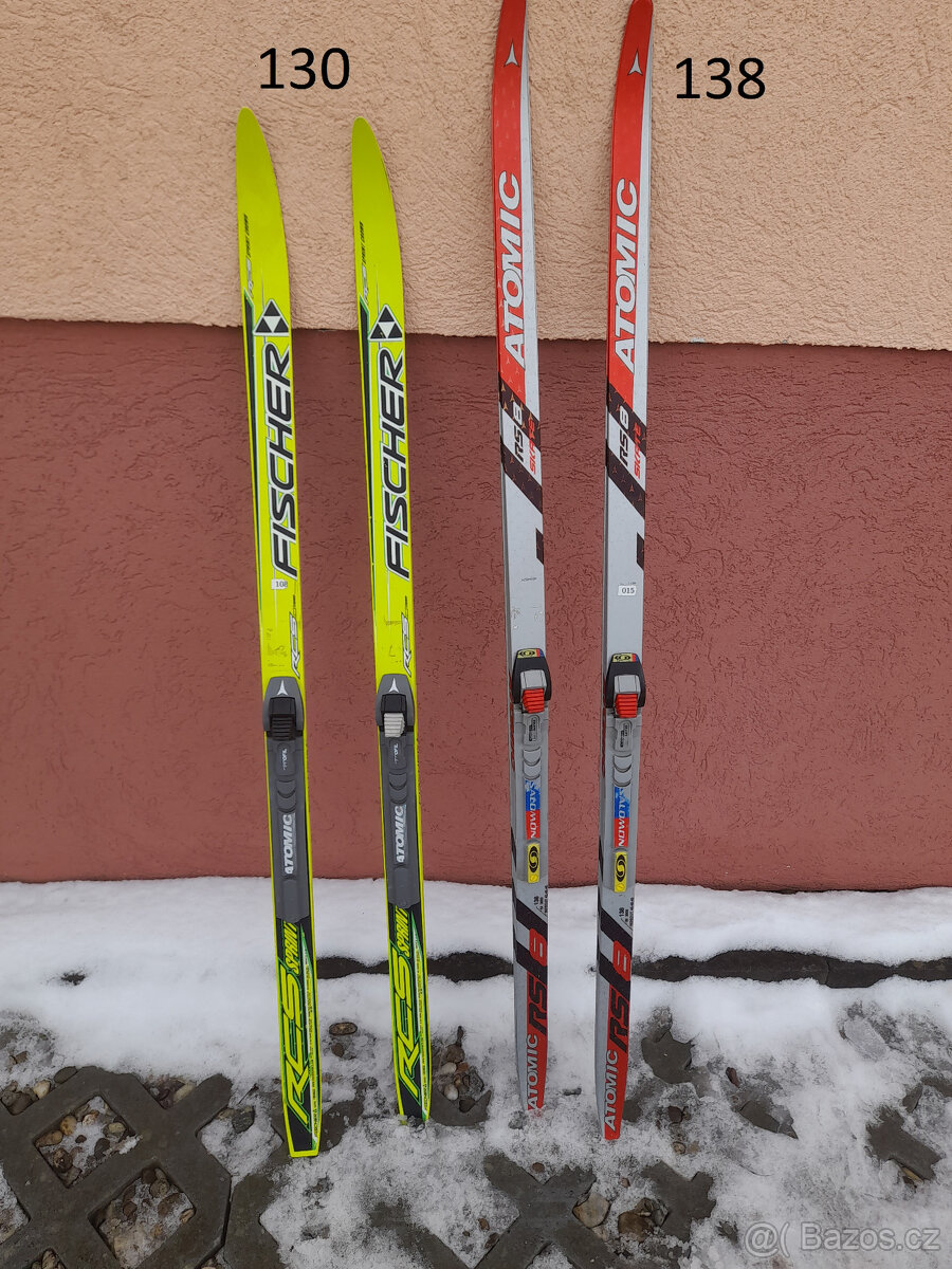 Běžky SNS-130 a 138