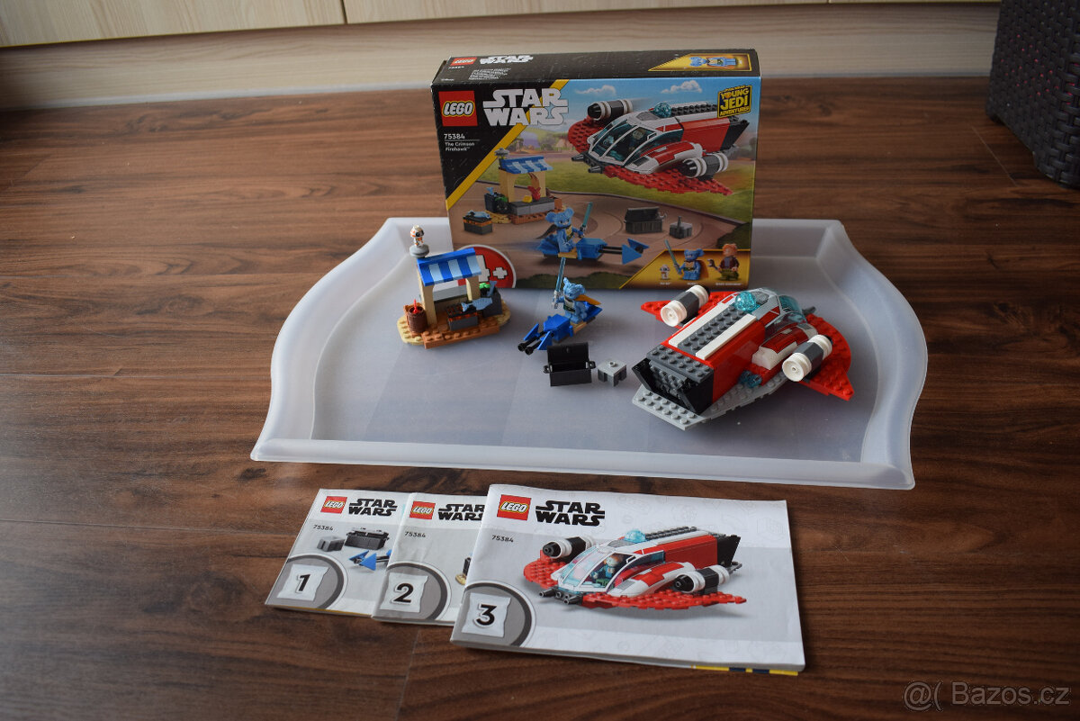 Lego Star Wars 75384 Rudý Ohnistřáb