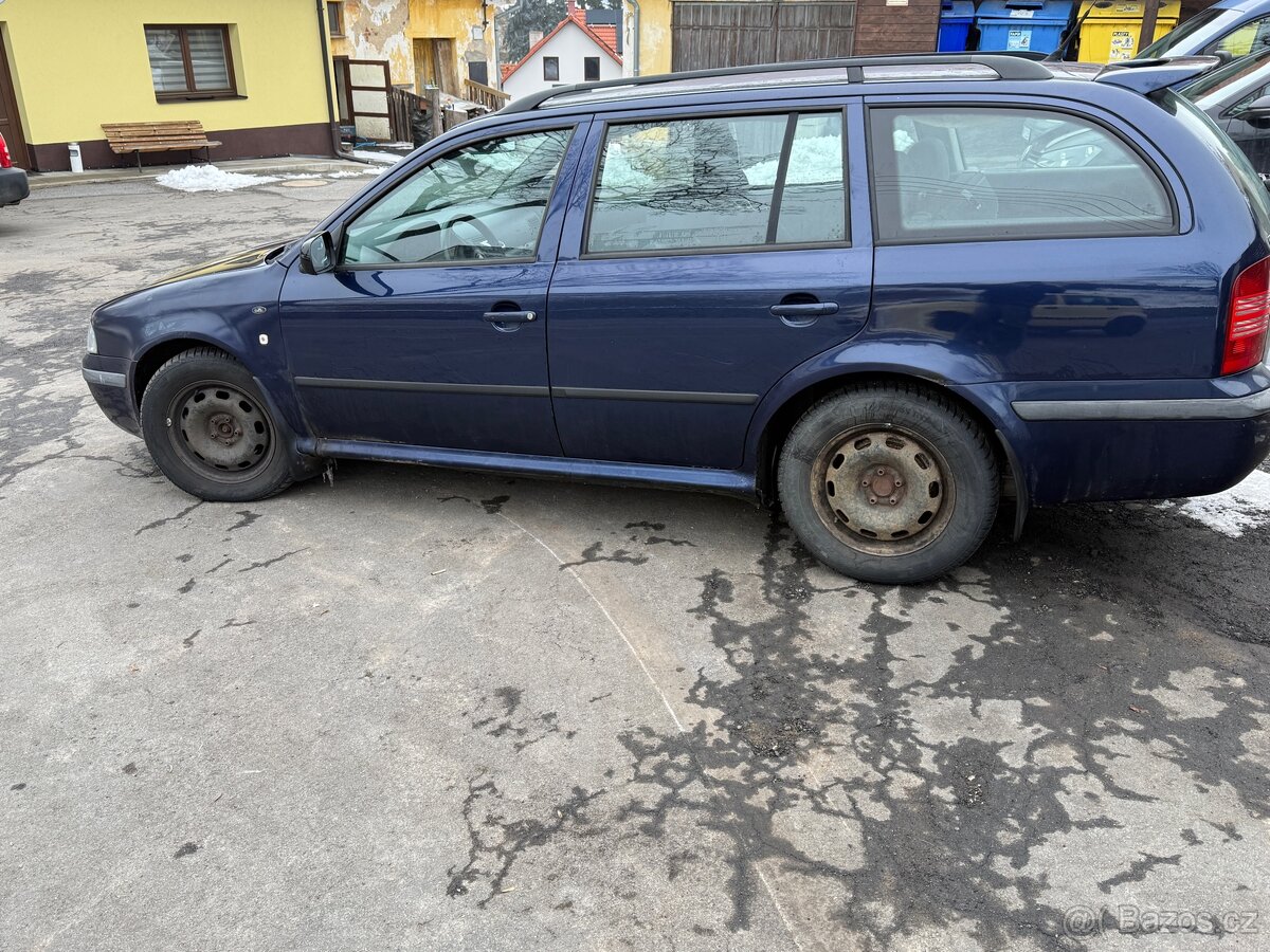 Skoda Octavia 1 1.9tdi 66kw