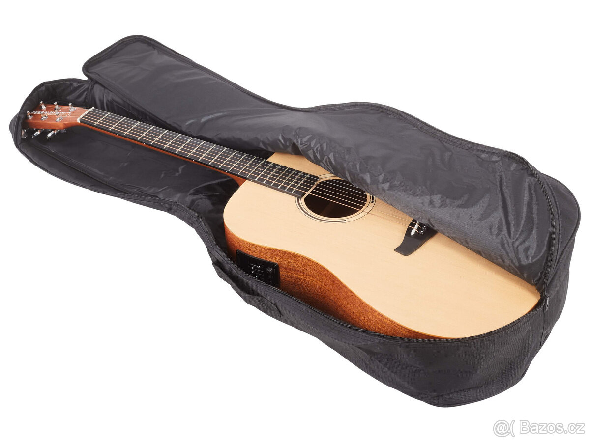 Kytara jumbo s pouzdrem a příslušenstvím
