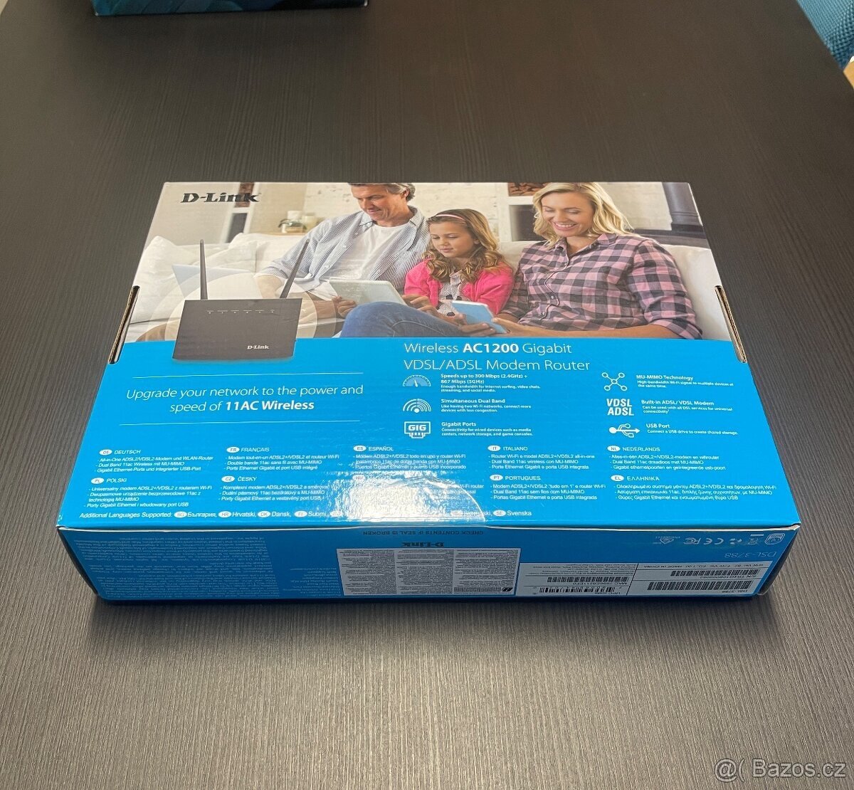 D-Link DSL-3788 Modem