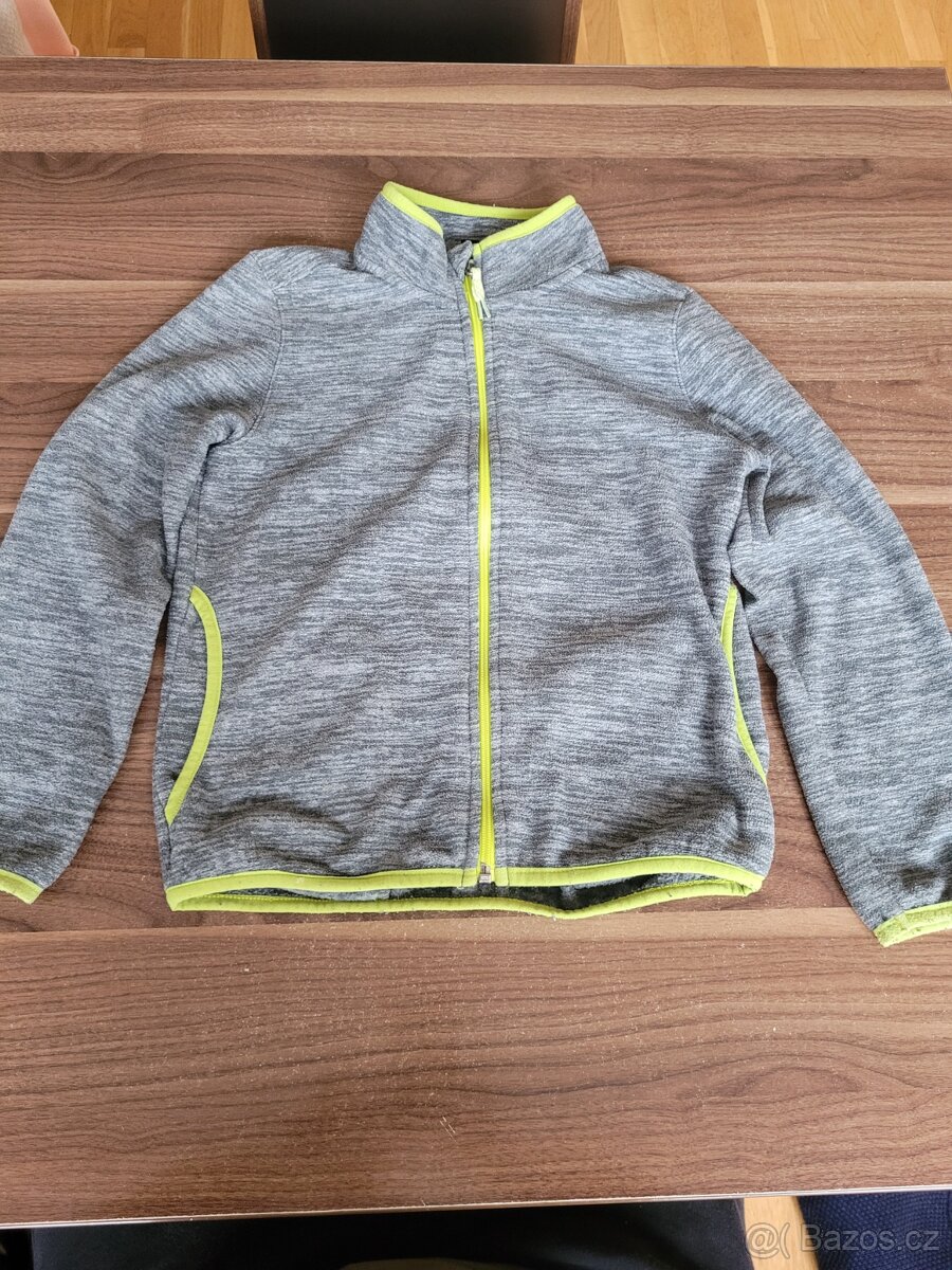 Dětská mikina Tchibo vel.134