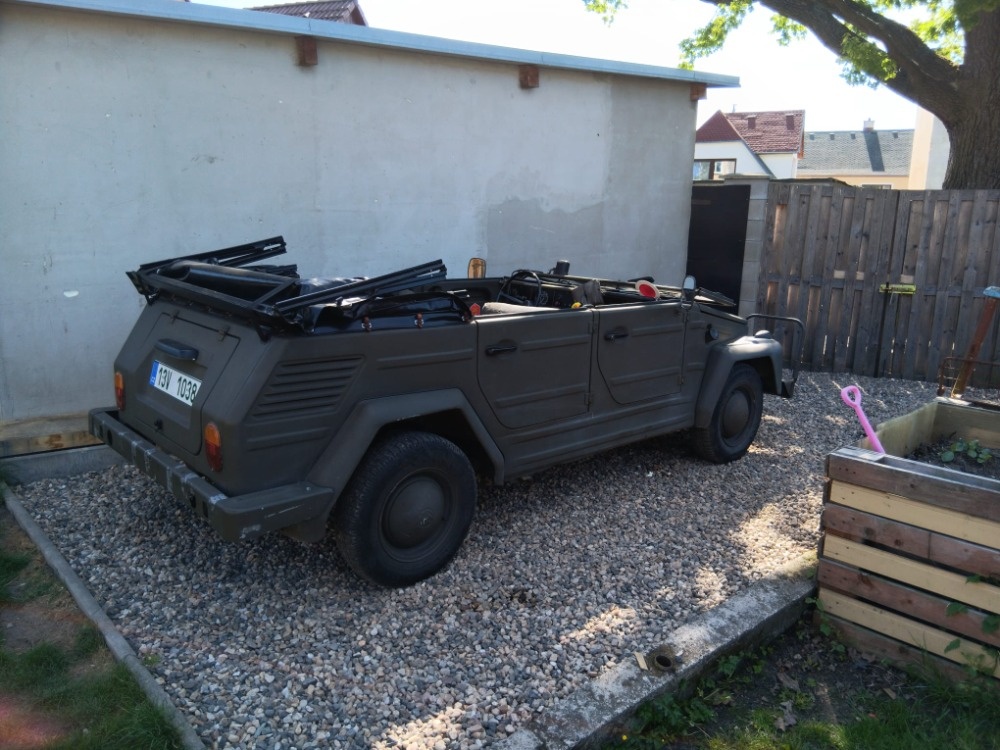 VW181 Kübelwagen
