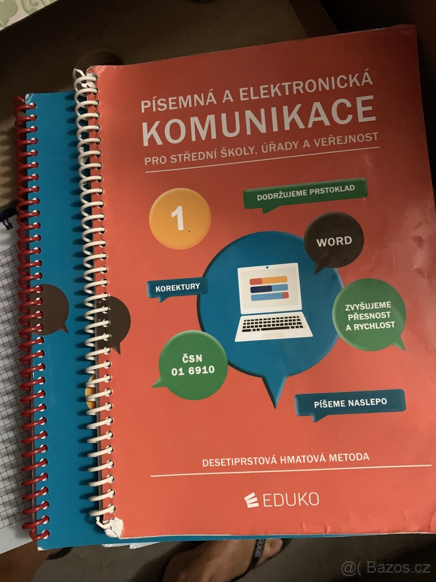 Písemná a elektronická komunikace 1. + 2. díl