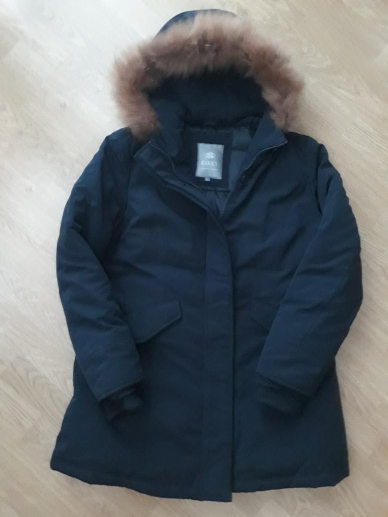 Dámská péřová zimní bunda - nová