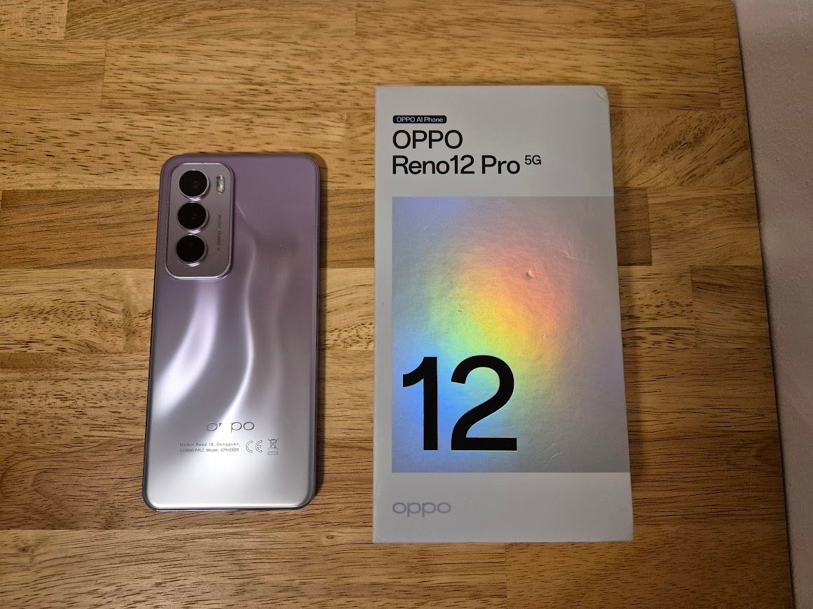 Oppo Reno12 Pro 5G, jako nový