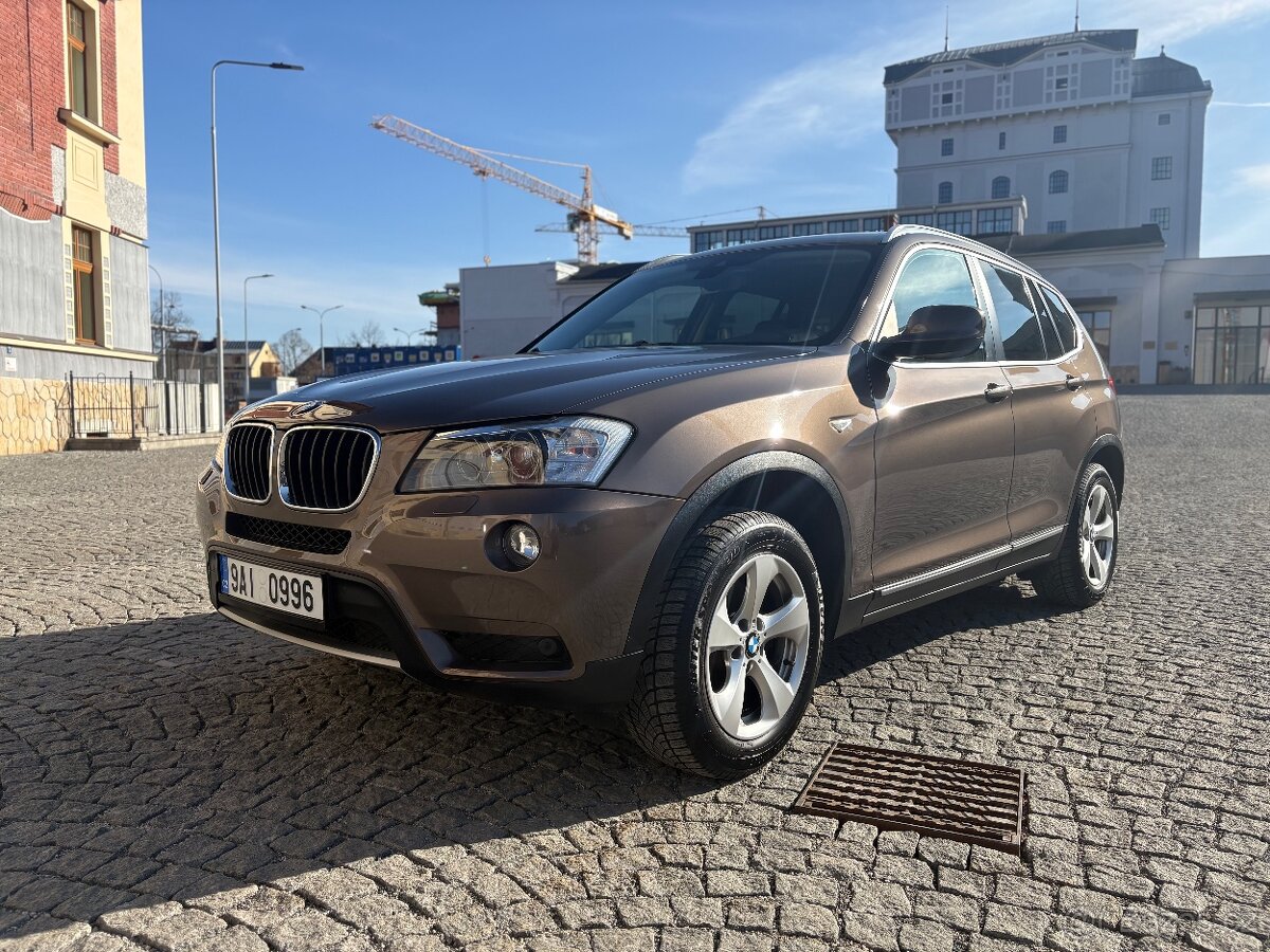 BMW X3 2.0D 135kw xDrive Automat