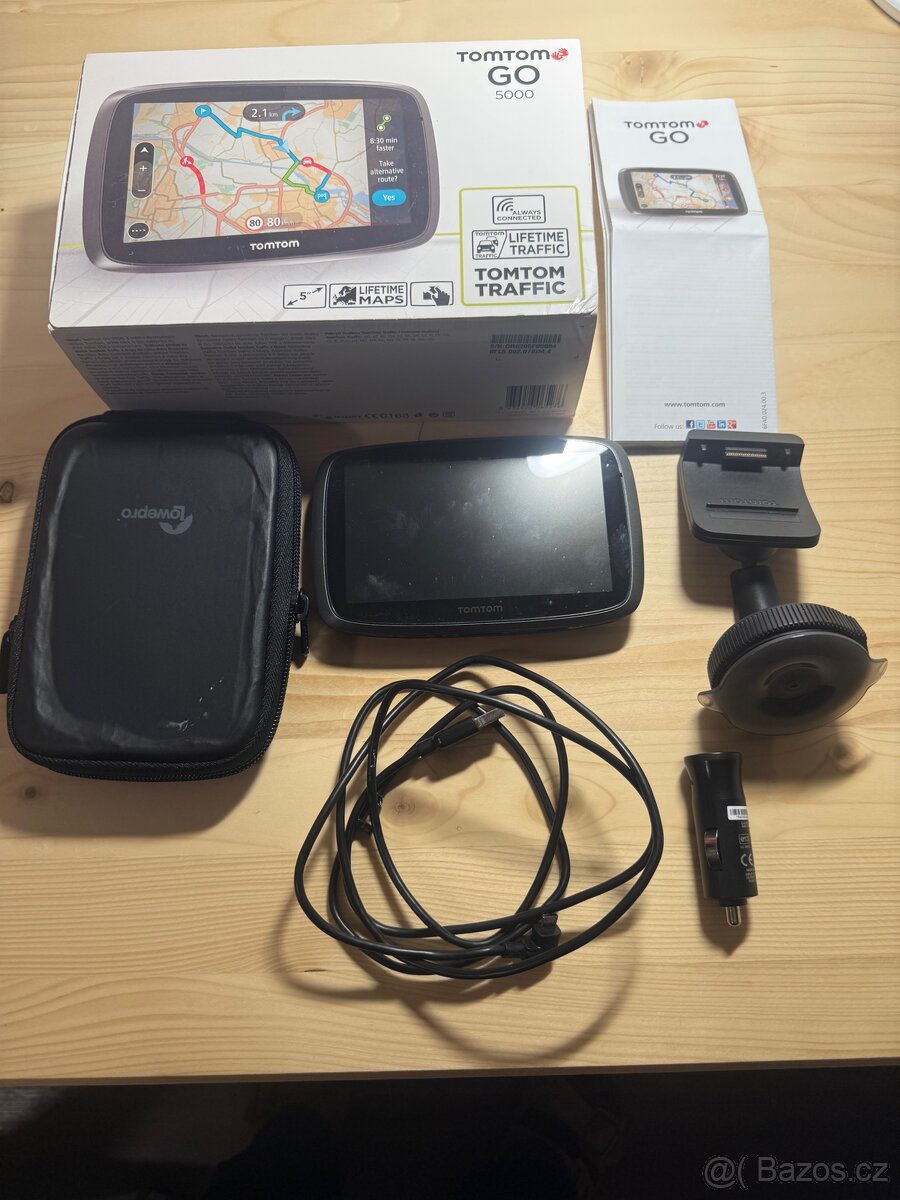 Navigace TomTom GO 5000