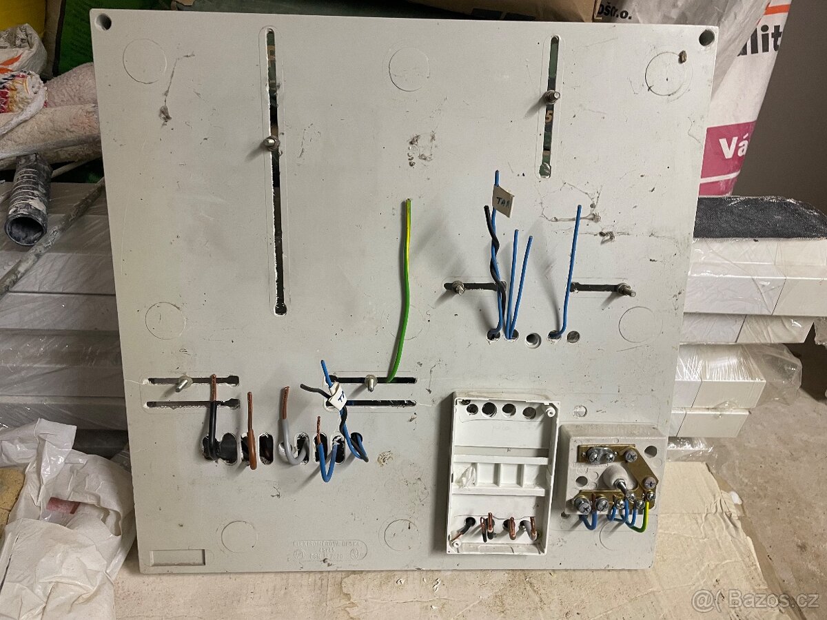 Elektroměrová deska 45x45