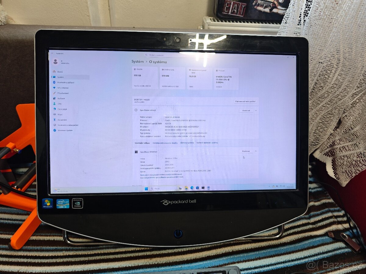 all in one packard bell