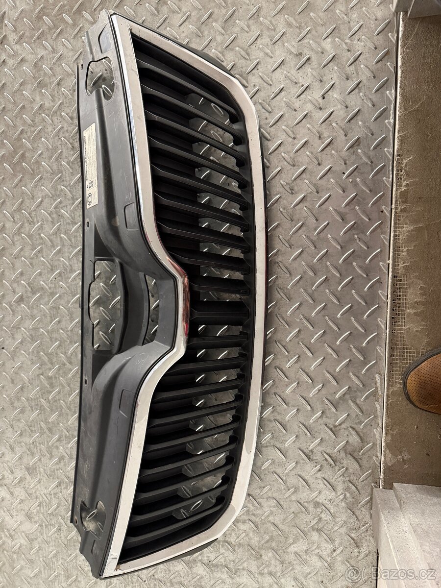 Škoda Rapid maska / mřížky