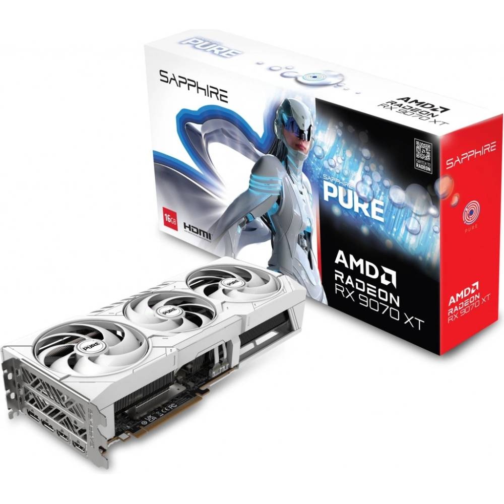 Sapphire AMD Radeon RX 7900 XT PURE 20GB