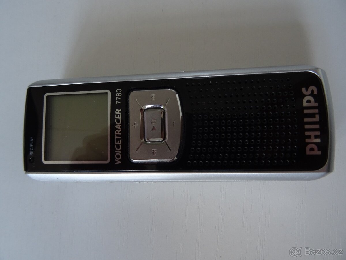 Digitální diktafon PHILIPS Voicetracer 7780