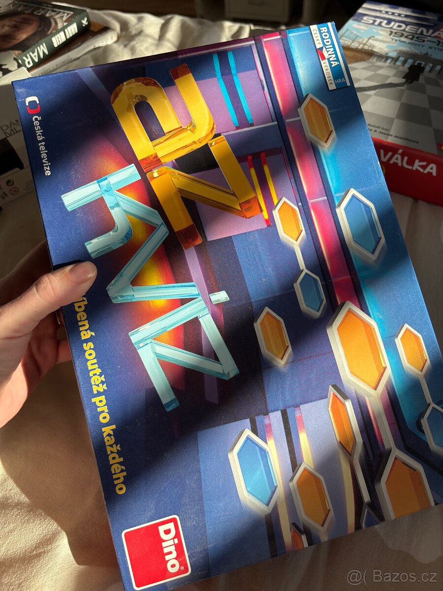 Desková hra Az kvíz