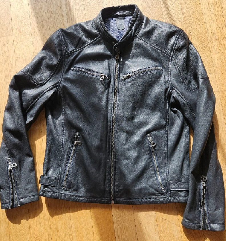 kožená bunda gipsy