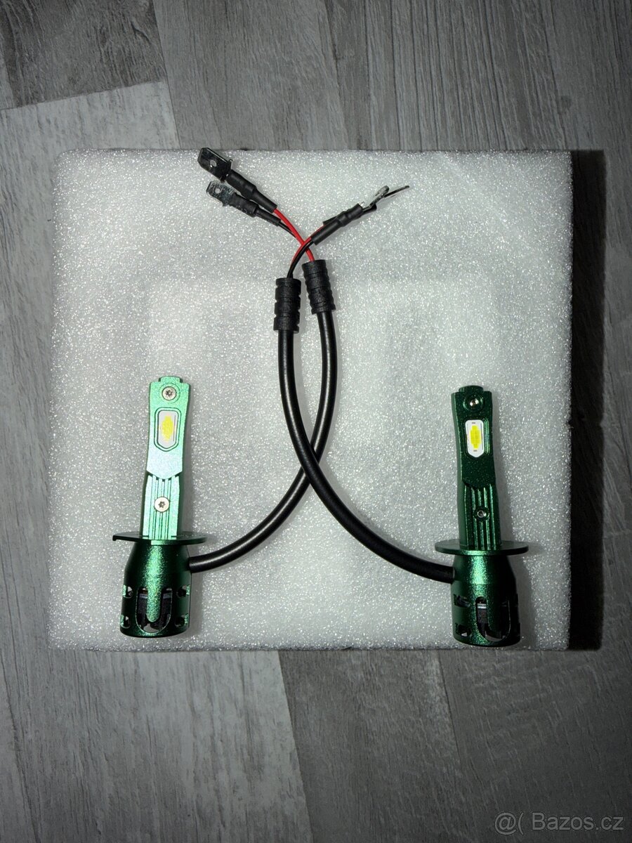 H1 LED žárovky canbus