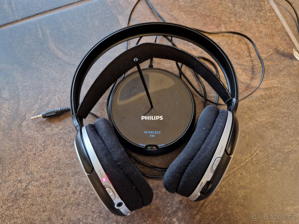 Bezdrátová sluchátka Phillips