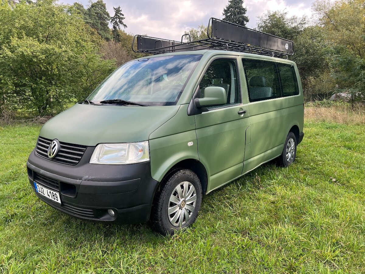 VW Transporter T5 2.5 tdi 96kw