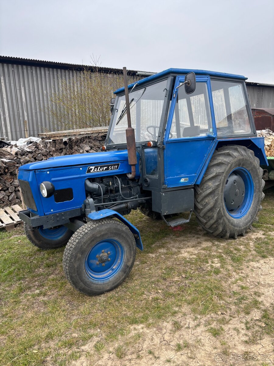 Prodám Zetor 5611