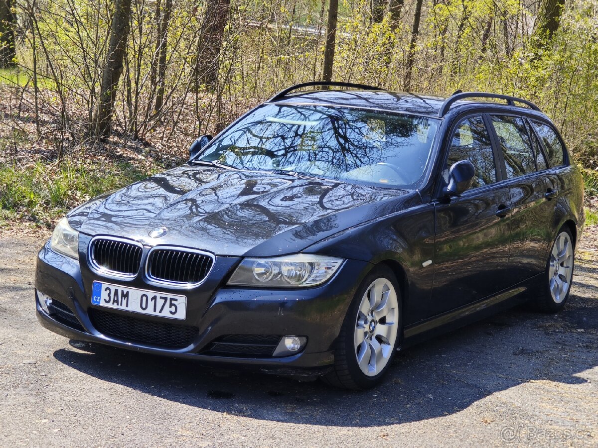 BMW E91 LCI 318d