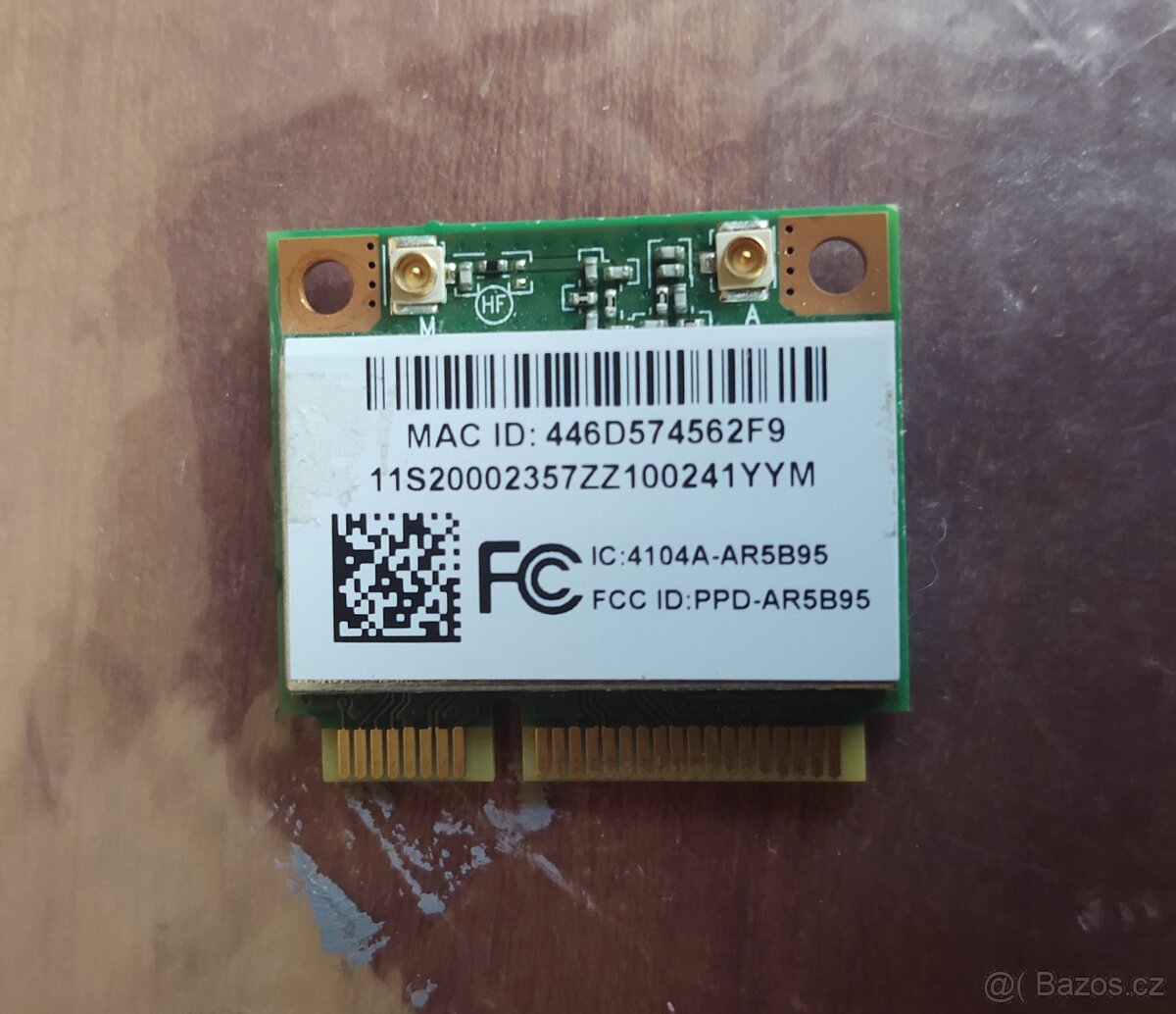 Modul Wireless WIFI NTC ANATEL ESD 0903961C