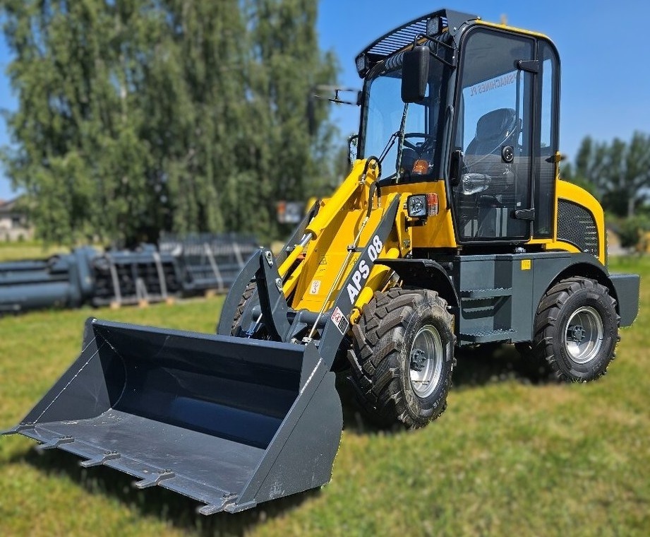 Kloubový kolový nakladač APS 08