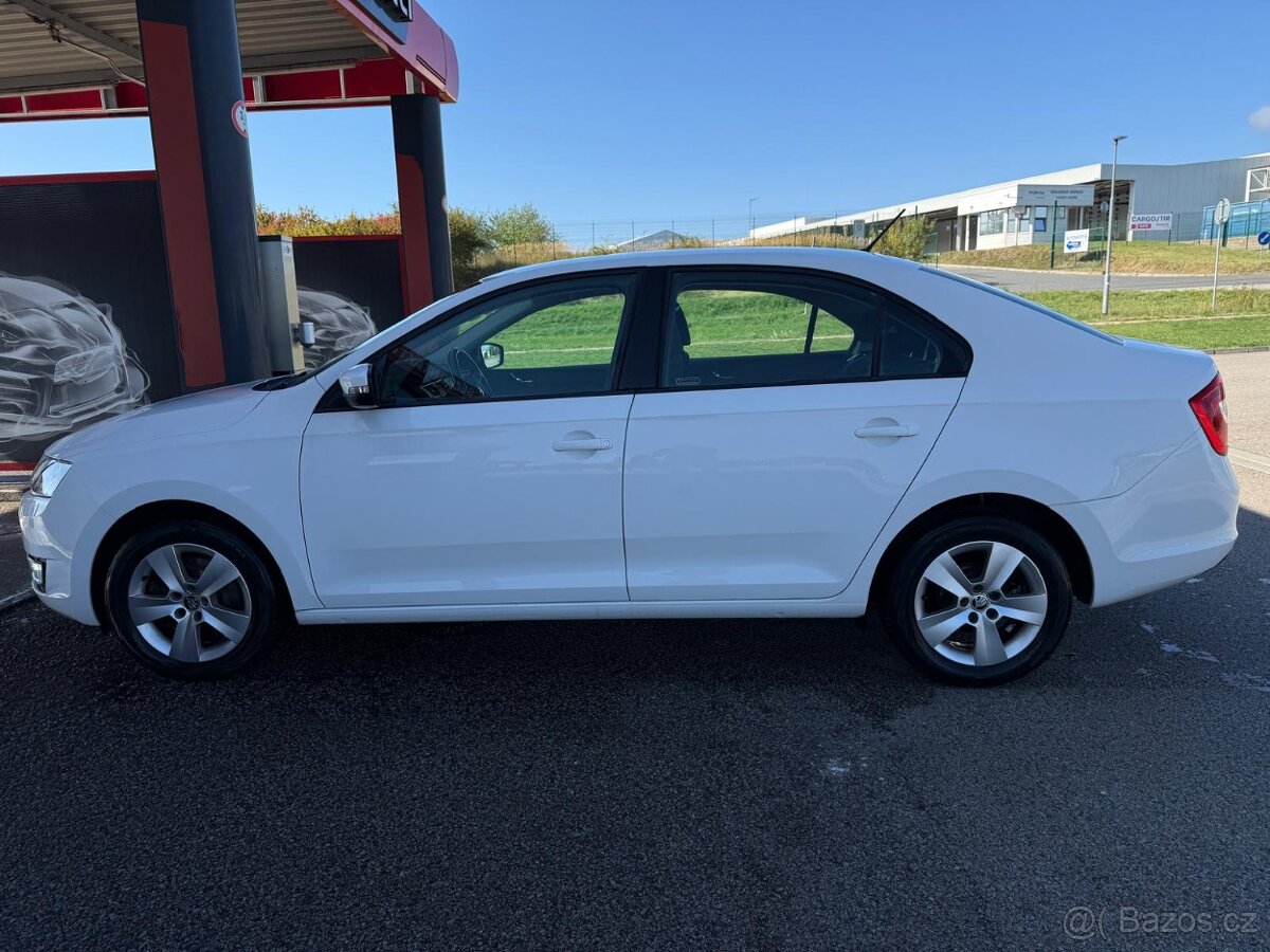 Škoda Rapid Fresh 1,2 TSI 81 kW