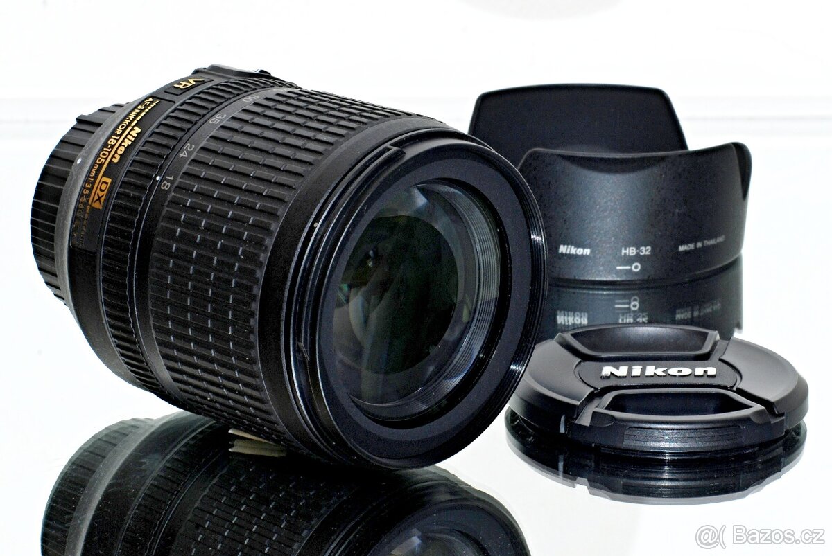 Nikon AF-S 18-105mm VR DX TOP STAV