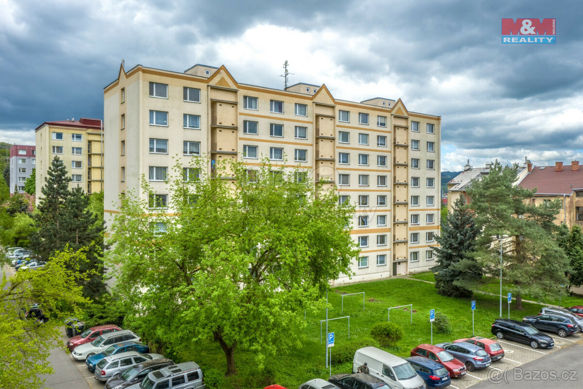 Prodej bytu 1+1, 44 m², Děčín, ul. Jezdecká