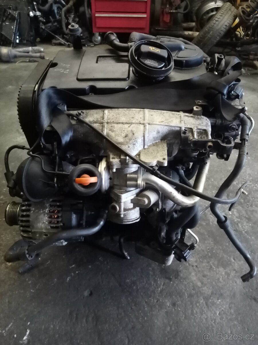 motor - 2.0 TDI , 16V , 103kW , kód motoru BKD