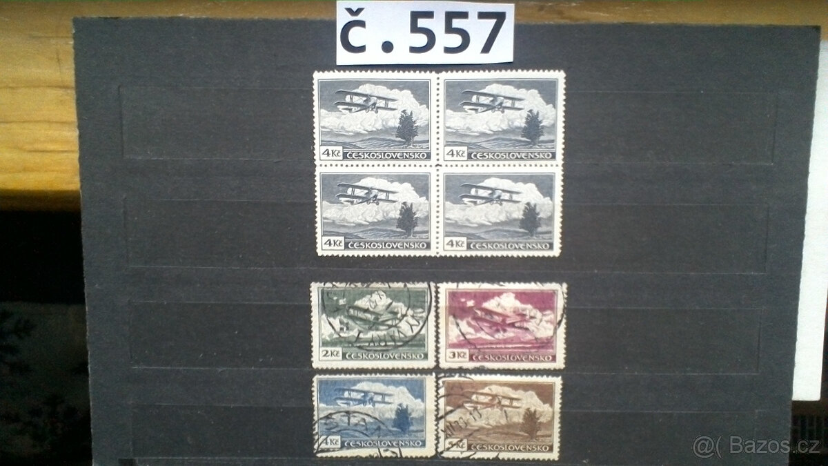 poštovní známkyč.557