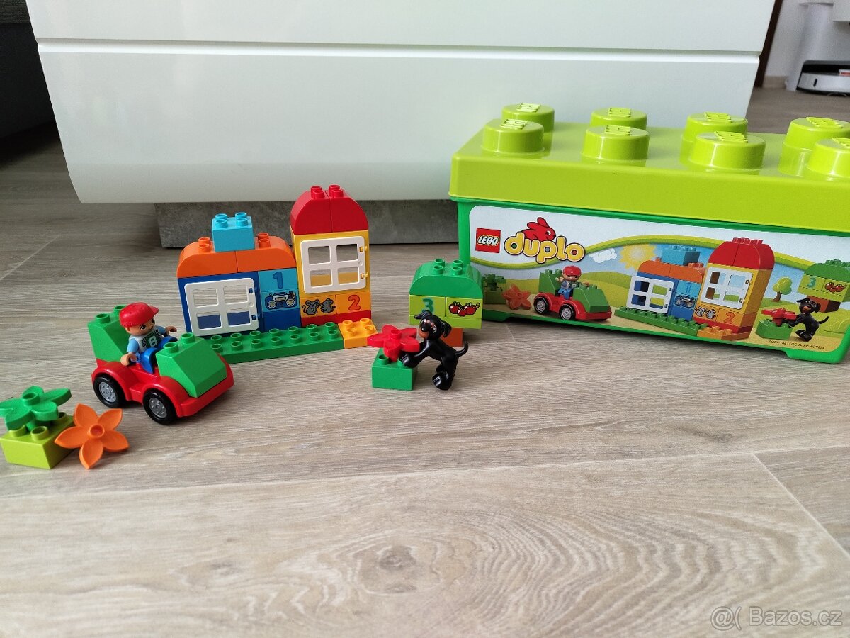 LEGO DUPLO - box plný zábavy