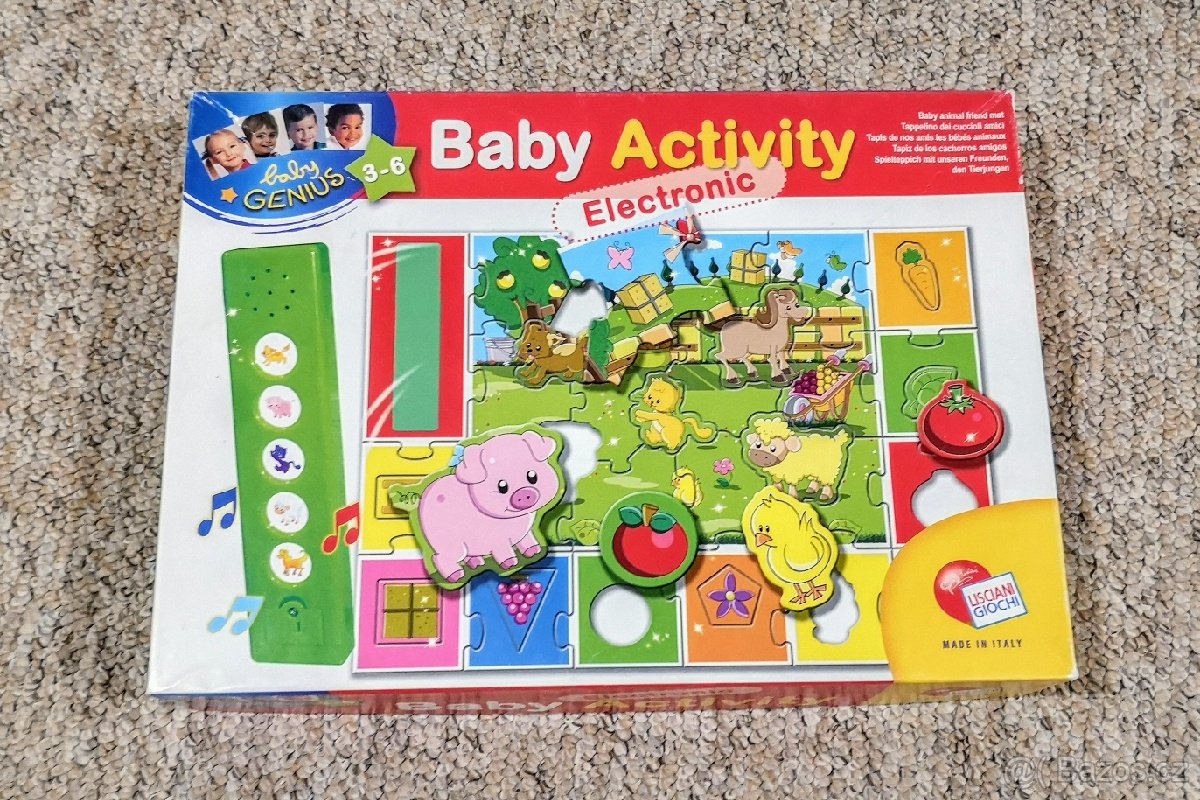 Hra Baby Activity puzzle Electronic