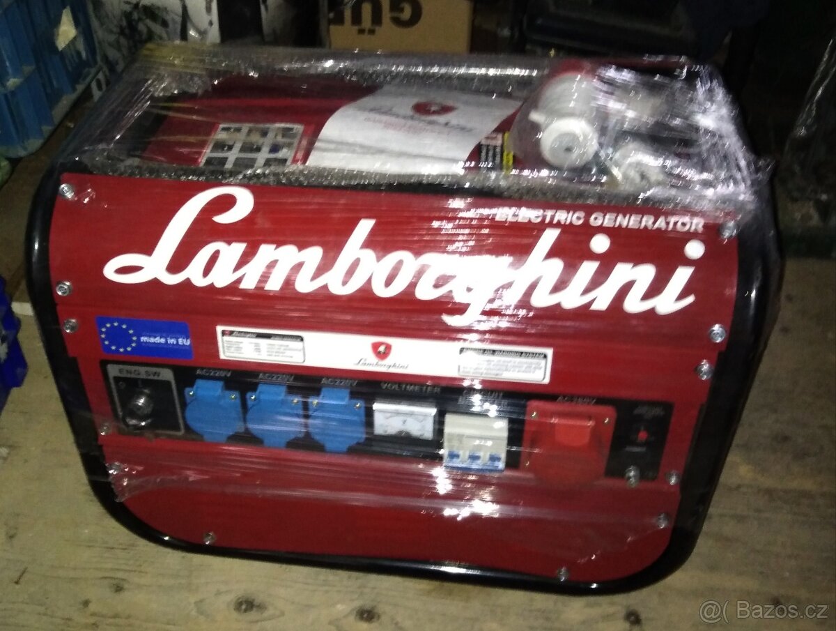 Lamborghini generator