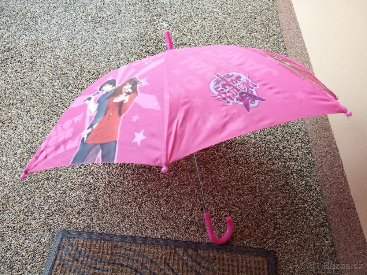 Dívčí deštník ☔