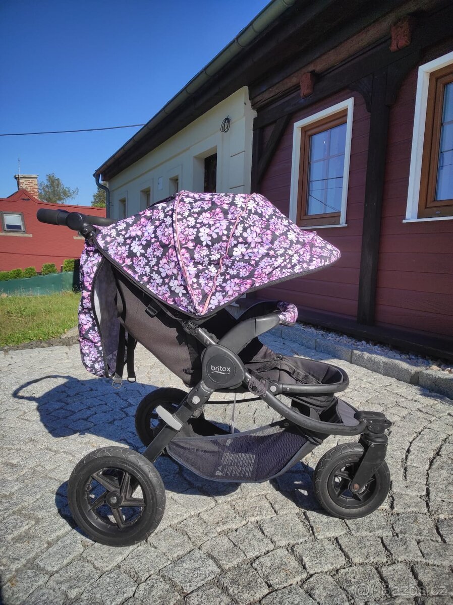 Kočárek Britax b motion plus 3