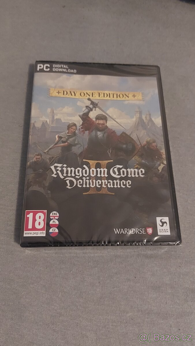 KCD 2 - Day One Edition na PC s bonusy k předprodeji