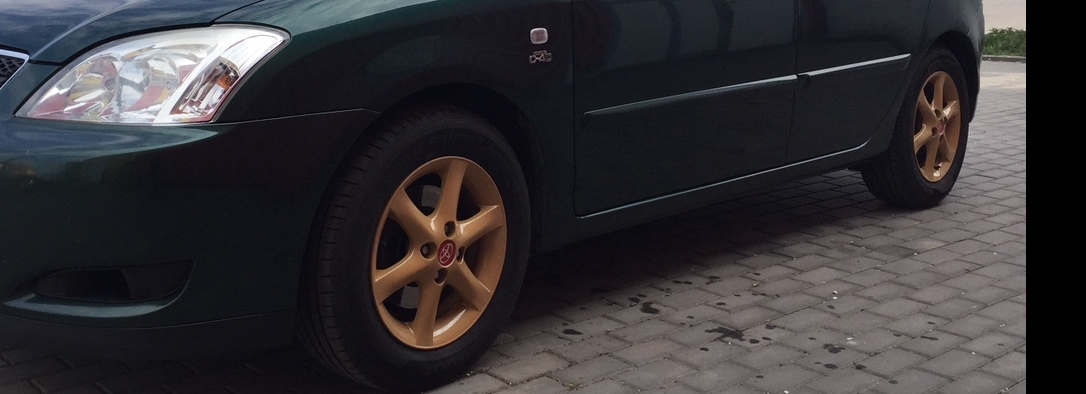 Alu kola Toyota 15