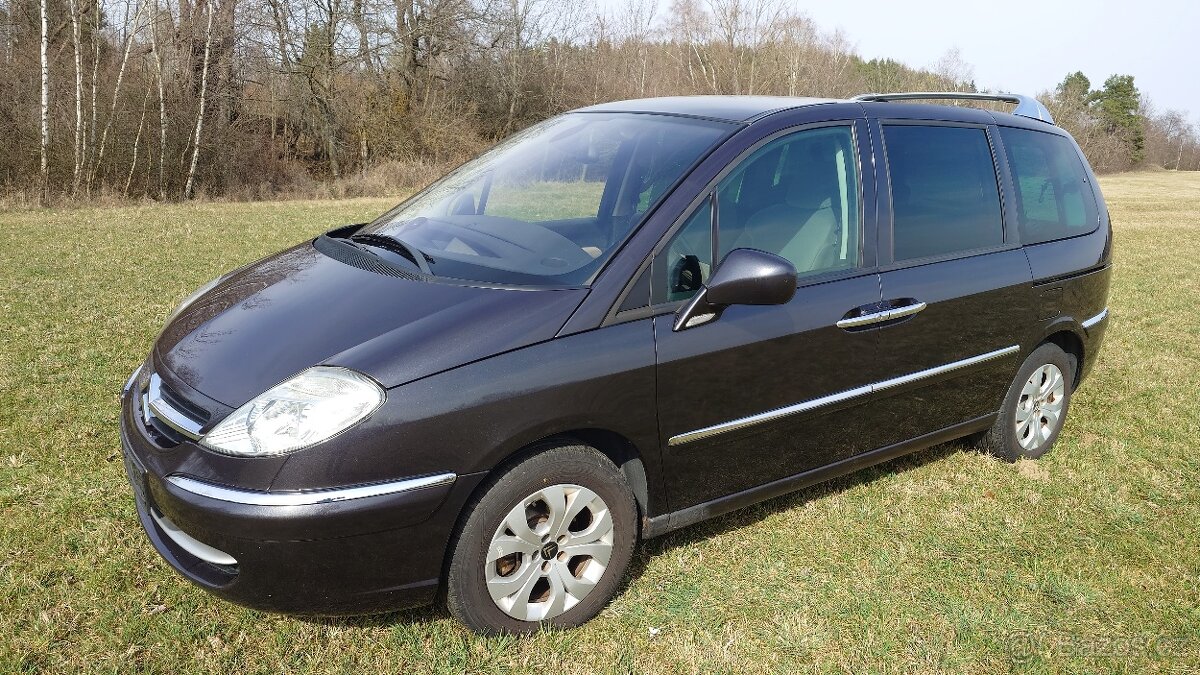 Citroën C8 2,0 100 kw HDI 16V,  7 míst + kola