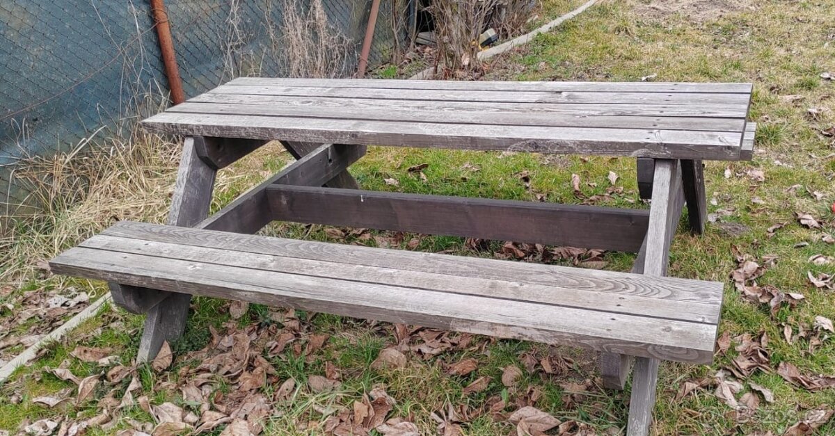 Venkovní zahradní set