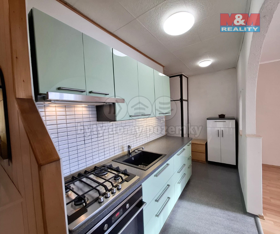 Prodej bytu 4+kk, 63 m², Meziboří, ul. J. A. Komenského