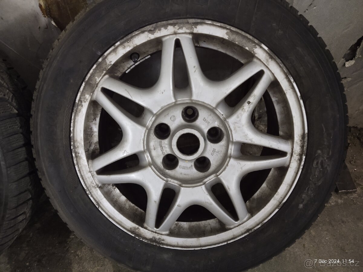 Origo kola Speedline na Lancii Kappu Coupe