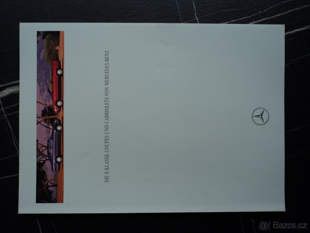Prospekt Mercedes E-klasse II